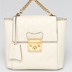 Gucci Padlock Backpack Bag